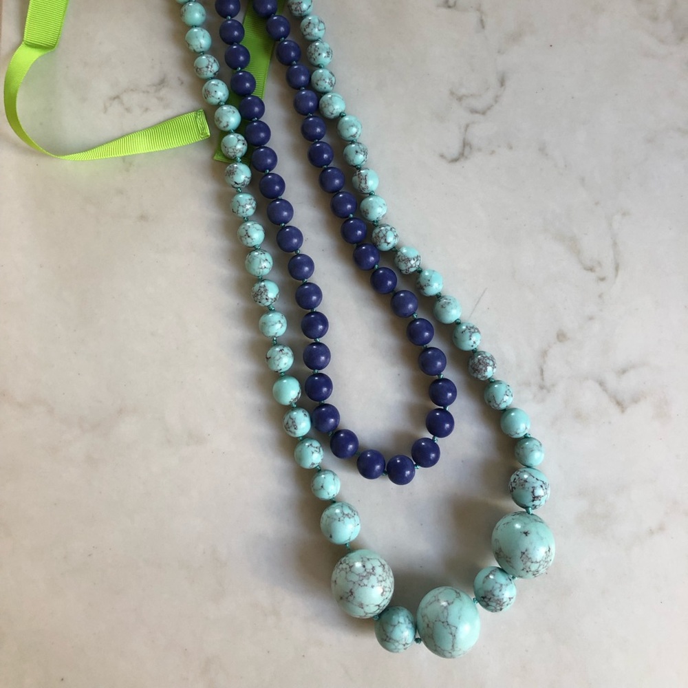 Trina Turk brand new beaded necklace. With tags.